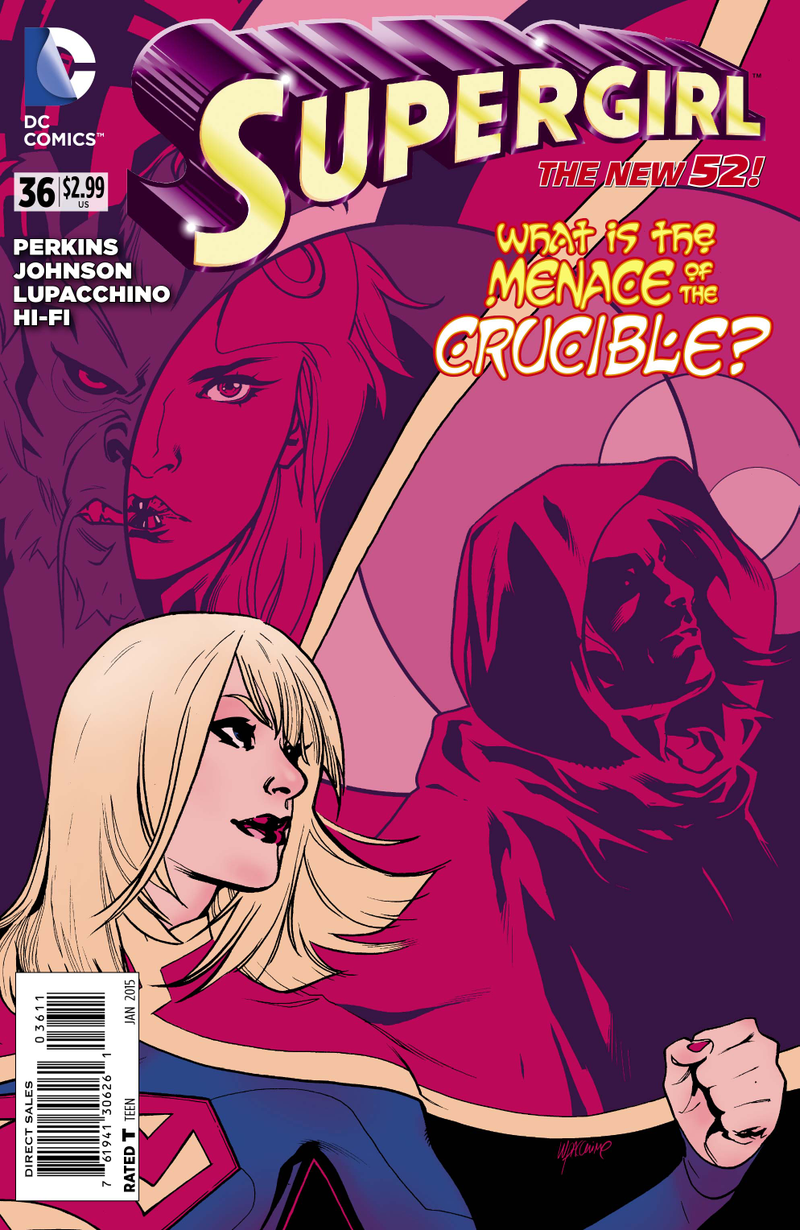 Illustration for article titled Exclusive DC preview: Supergirl #36 has a new creative team, status quo